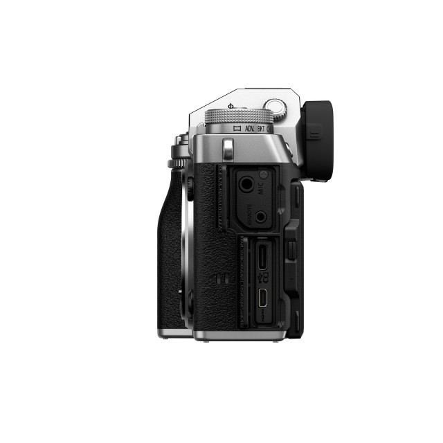Fujifilm X-T5 Mirrorless Camera Body, Silver - Castle Cameras