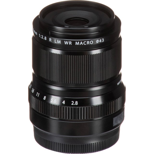 Fujifilm XF 30mm f2.8 R LM PZ WR Macro lens - Castle Cameras
