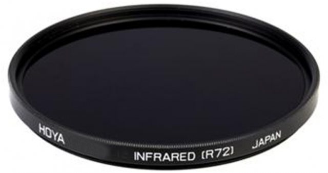 Hoya Infra Red filter, R72, 77mm