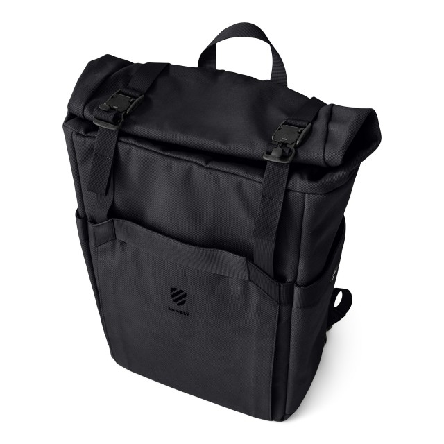 Roll top camera backpack on sale