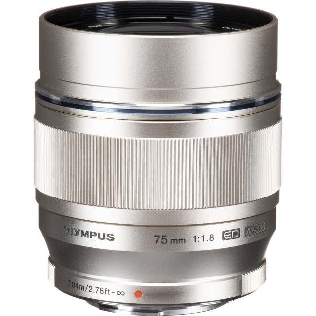 OM System 75mm F1.8 ED ens | £829.00 - Castle Cameras