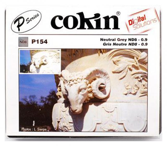 Cokin P Neutral Density x8, P154