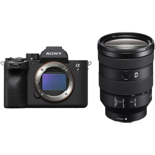 Sony Sony Alpha 7 IV Mirrorless Camera kit with 24-105mm G lens