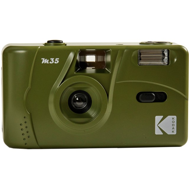 Kodak Kodak M35 Re-usable 35mm Camera, Olive Green