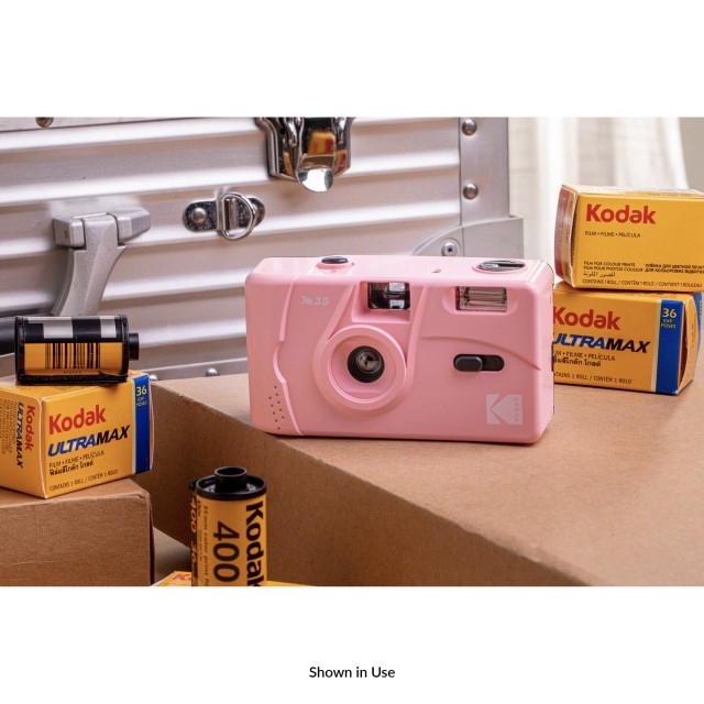 Kodak M35 Re-usable 35mm Camera, Pink
