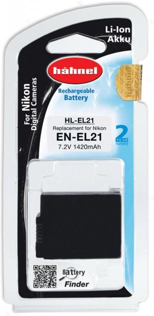 Hahnel HL-EL21, 7.2v 1420mAh battery