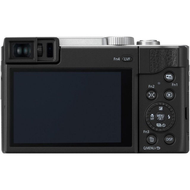 Panasonic Lumix DCTZ95D Digital Camera, Silver Castle Cameras