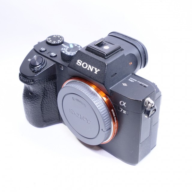 Used on sale sony a7iii