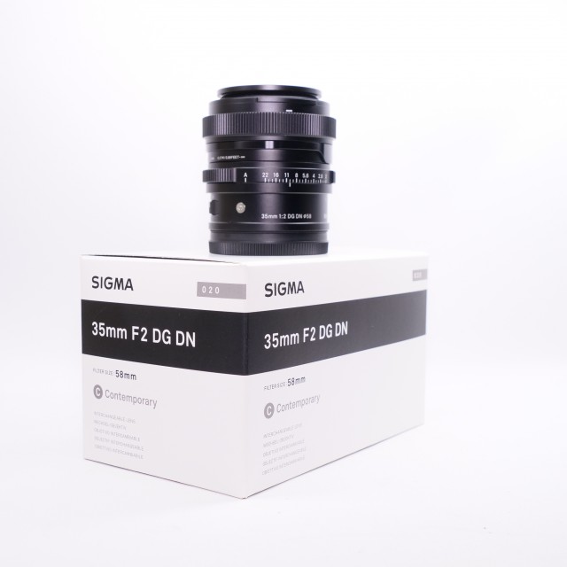 Sigma Used Sigma 35mm f2 DG DN lens for L mount