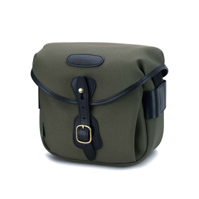 Billingham Billingham Hadley Digital Camera Shoulder Bag, Sage Fibrenyte-Black Trim