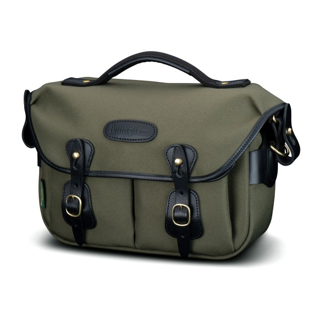 Billingham Billingham Hadley Small Pro Camera Shoulder Bag, Sage Fibrenyte-Black Trim