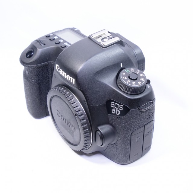 canon 6d second hand price