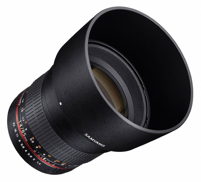 Samyang Samyang 85mm F1.4 for Canon EOS