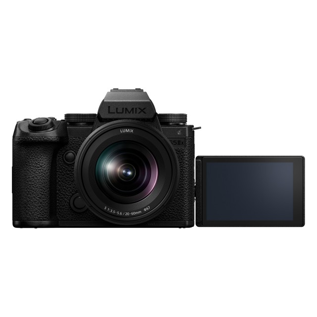 Panasonic S5IIX with 20-60 and 50mm lenses - Castle Cameras