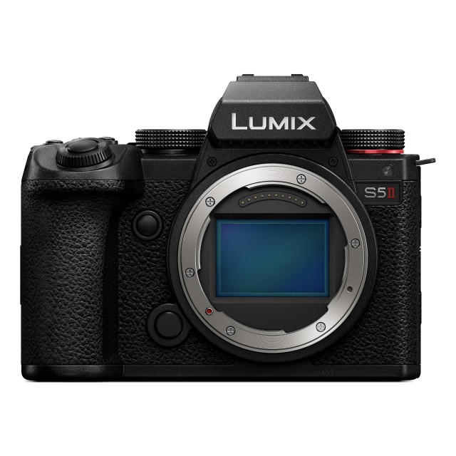 Lumix Panasonic Lumix S5II Mirrorless Camera body