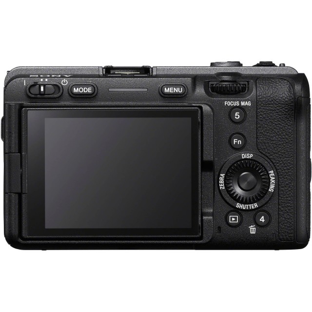 Sony FX30 + handle | £2299.00 - Castle Cameras