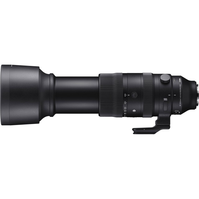 Sigma 60-600mm F4.5-6.3 DG DN OS for Sony FE - Castle Cameras
