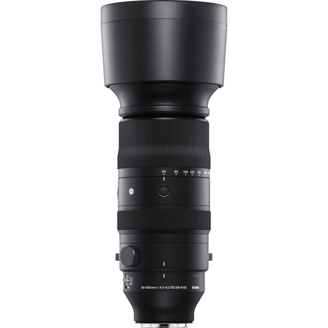 Sigma 60-600mm F4.5-6.3 DG DN OS for Sony FE - Castle Cameras