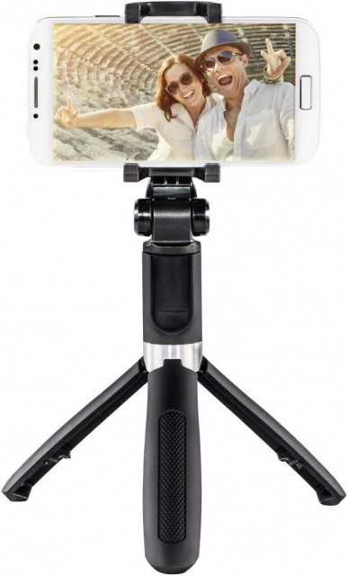 Hama Hama Selfie Stick, with Bluetooth Remote Shutter Release