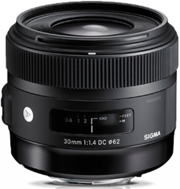 Sigma 30mm f1.4 DC HSM Art lens for Canon EOS