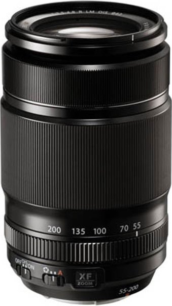 Fujifilm XF 55-200mm f3.5-4.8 OIS lens