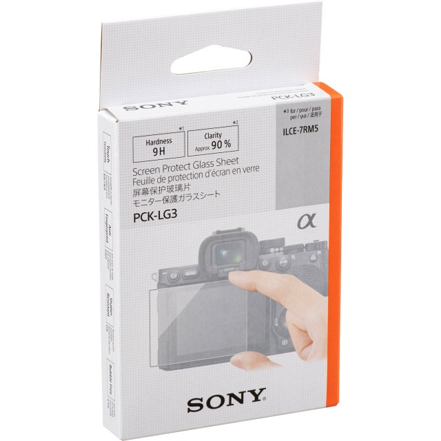 Sony Sony PCK-LG3 Screen protector