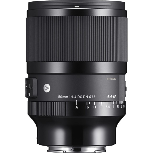 Sigma Sigma 50mm f1.4 DG DN Art lens for Lumix L-mount