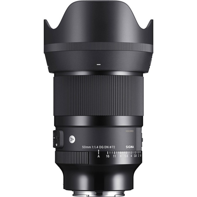 Sigma 50mm F1.4 DG DN A, L-Mount | £849.00 - Castle Cameras