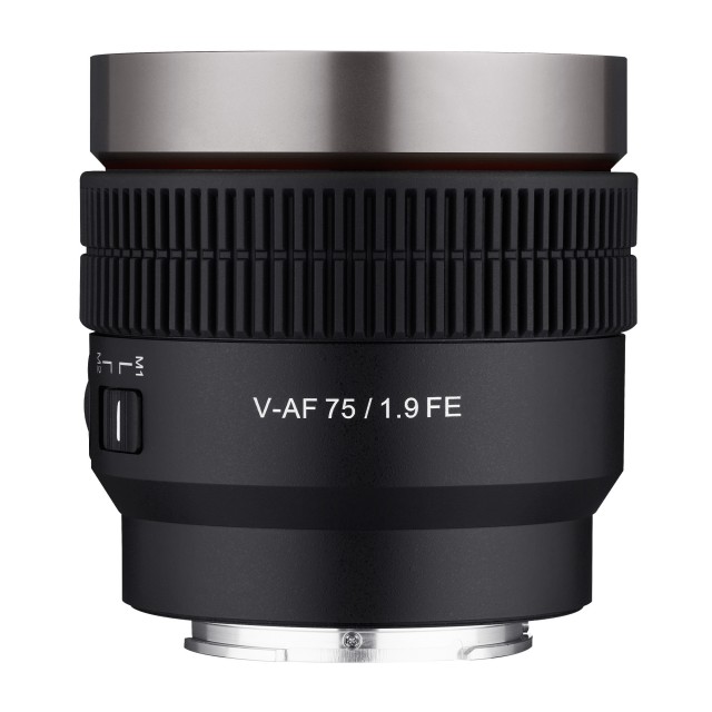 Samyang Samyang V-AF 75mm T1.9 lens for Sony FE