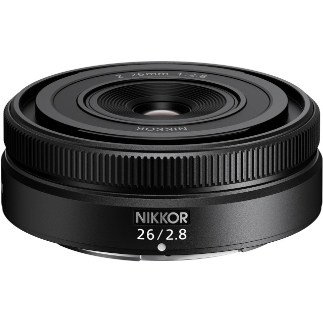 Nikon NIKKOR Z 26mm f2.8 lens | £444.00 - Castle Cameras