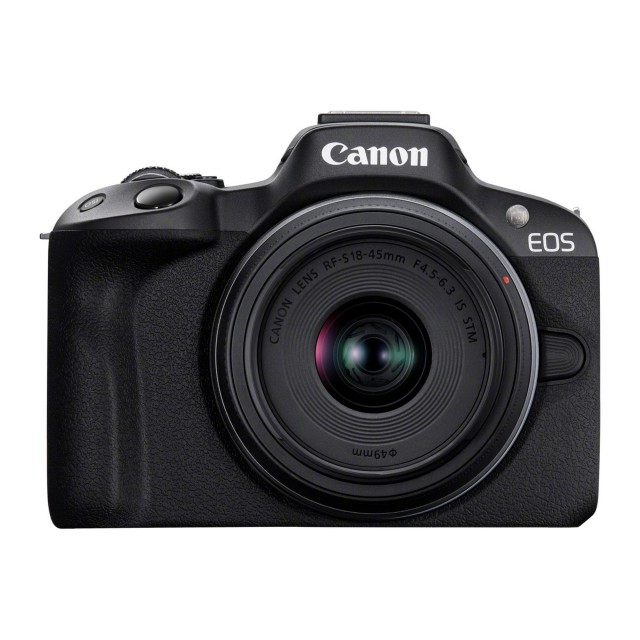 Canon Canon EOS R50 Mirrorless Camera with RF-S 18-45mm lens