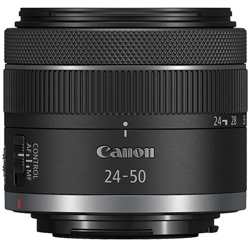 Canon Canon RF 24-50mm f4.5-6.3 IS STM lens