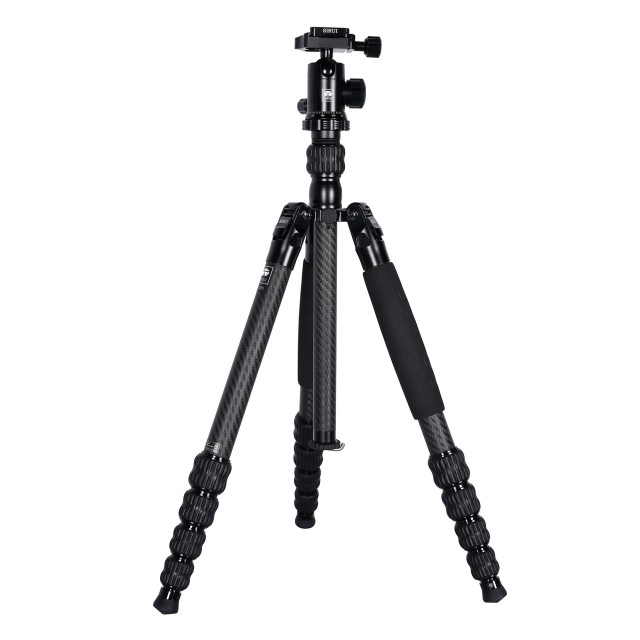 Sirui Sirui T-1205 with Ball Head E-10 Carbon Fibre Tripod