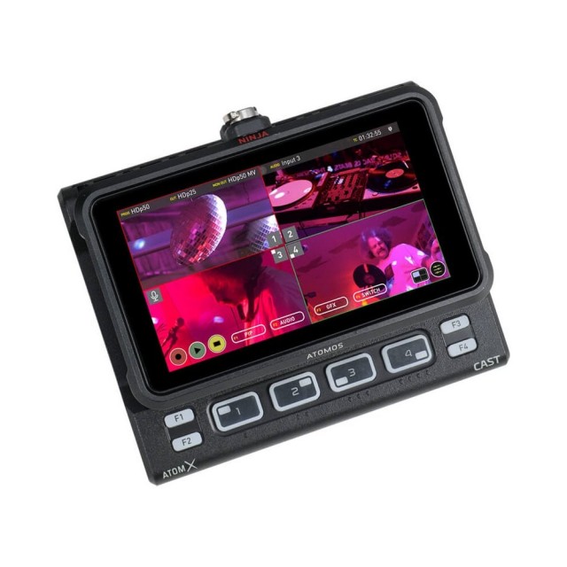 Atomos AtomX CAST | £79.00 - Castle Cameras