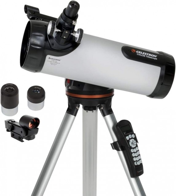 Celestron Celestron 114 LCM Computerised Newtonian telescope