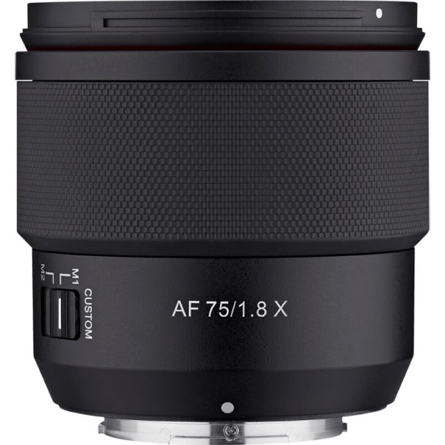 Samyang Samyang AF 75mm f1.8 lens for Fuji X