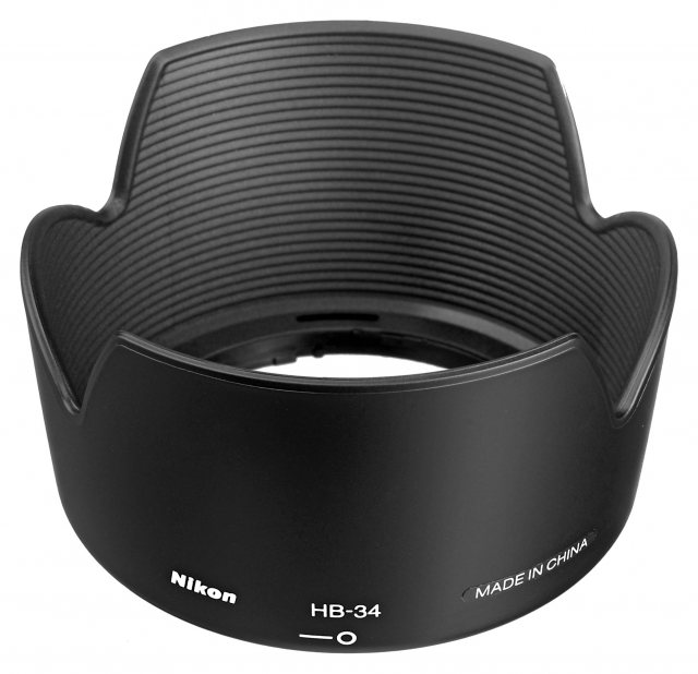 Nikon HB-34 Lens hood for 55-200 VR