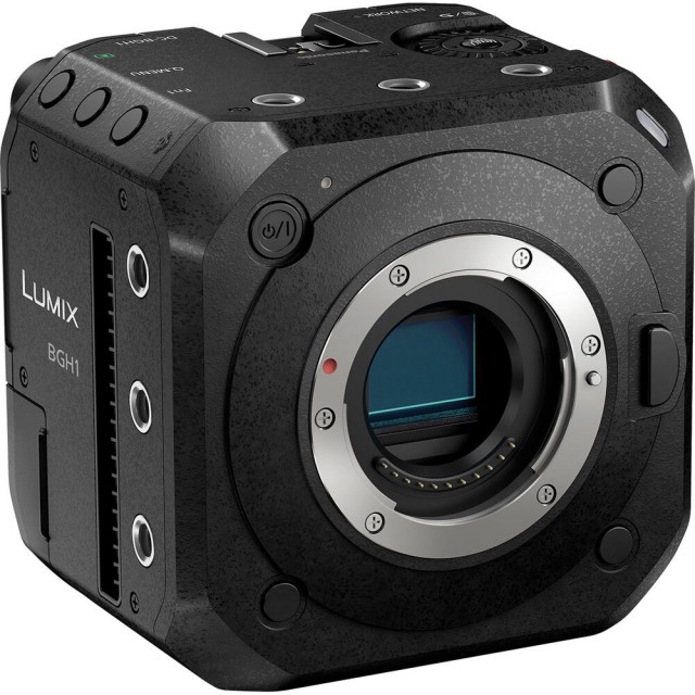 Lumix Lumix DC-BGH1E box-style mirrorless 4K Video camera body