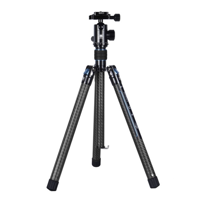 Sirui Sirui AT-125 Carbon Fibre Tripod with  E-10 Ball Head