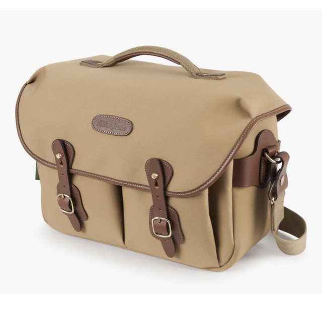 Billingham Billingham Hadley One Shoulder Bag, Khaki Canvas-Tan Trim