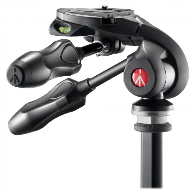 Manfrotto Manfrotto 293D3-Q2 Foldable 3-Way Head for tripod