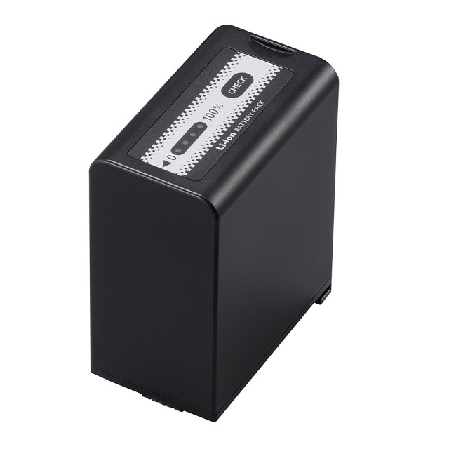 Lumix Panasonic AG-VBR118G 11800mAh 7.28V  battery for Pro camcorder