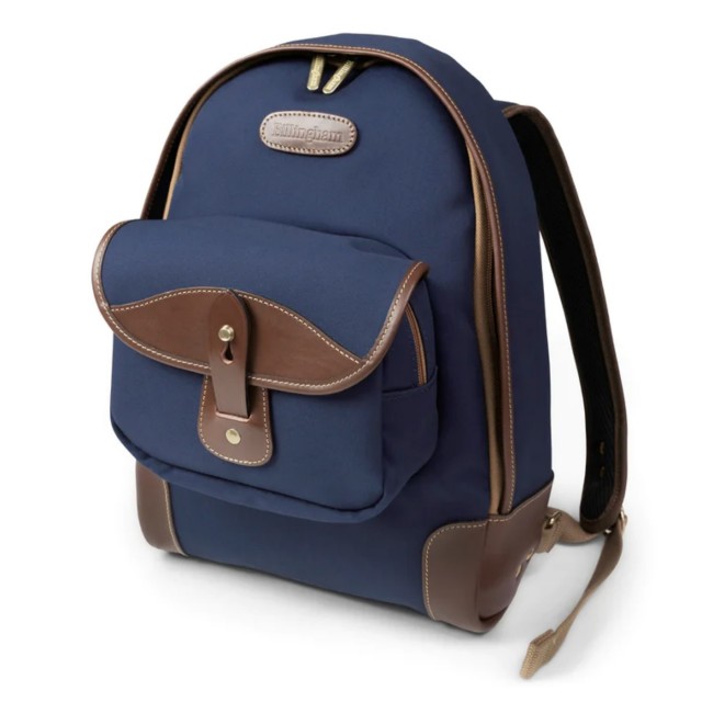 Billingham Billingham 35 Rucksack, Navy-Chocolate Trim