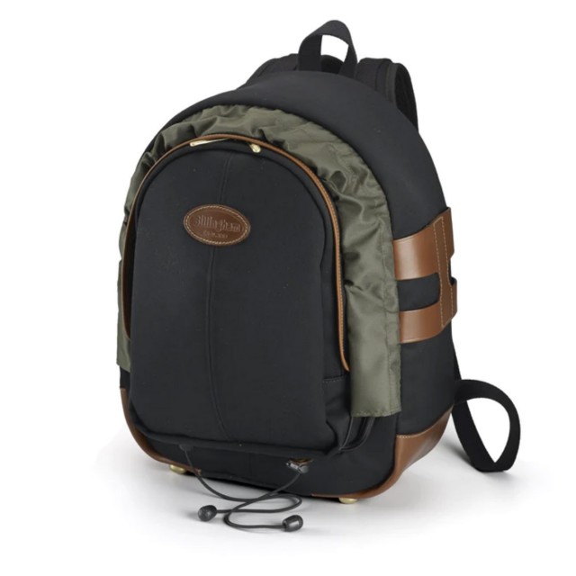 Billingham Billingham 25 Rucksack, Black-Tan Trim