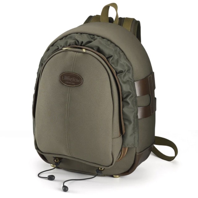 Billingham Billingham 25 Rucksack, Sage Fibrenyte-Chocolate Trim