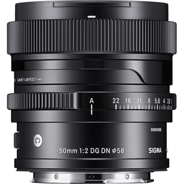 Sigma Sigma 50mm f2 DG DN Contemporary lens for Sony FE
