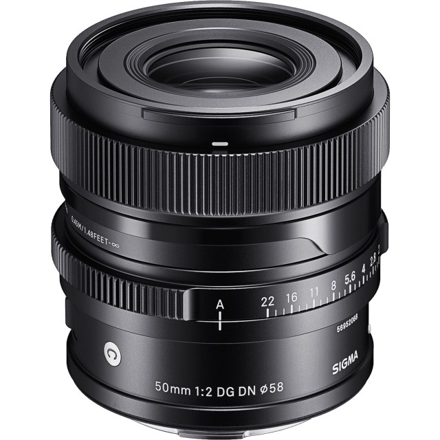 Sigma 50mm F2 DG DN C, L-Mount | £579.00 - Castle Cameras