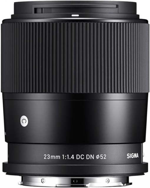 Sigma Sigma 23mm f1.4 DC DN Contemporary lens for Sony E