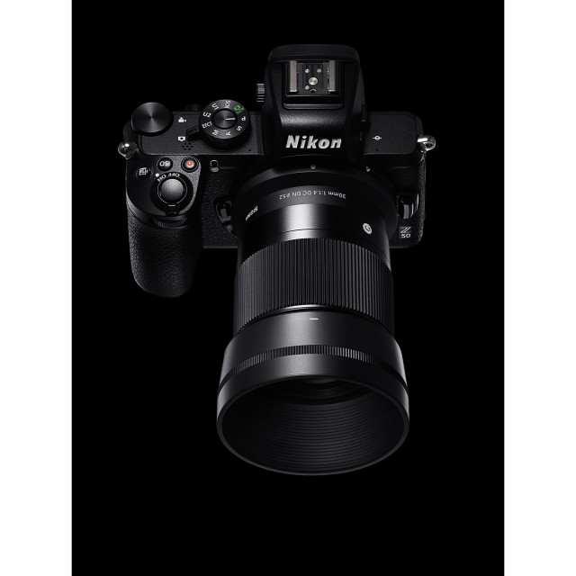 Sigma 30mm F1.4 DC DN C Nikon Z £349.00 Castle Cameras
