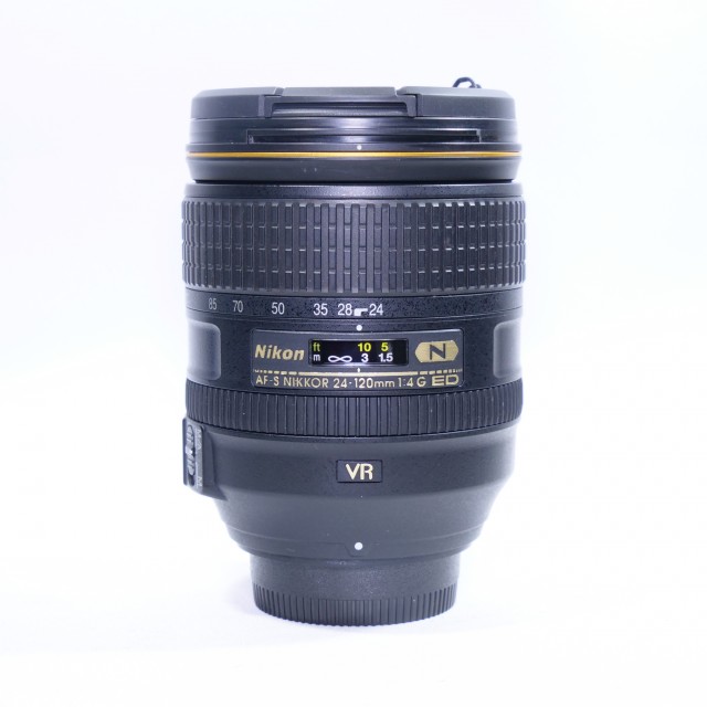 Nikon Used Nikon AF-S 24-120mm f4 G ED VR lens